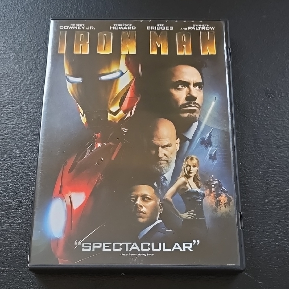 Iron Man DVD